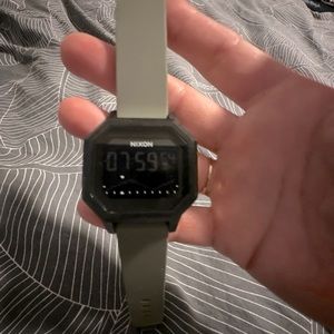 Nixon Siren watch! Brand new never worn.  No box.